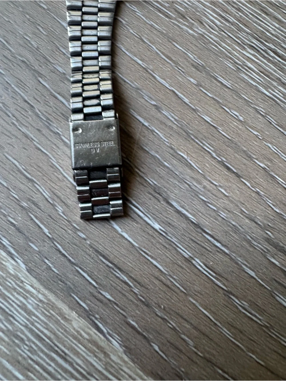 Casio women’s digital gold tone watch